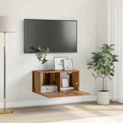 Szafka RTV Stolik Półka Szafka Pod Telewizor Do Salonu 60 x 30 x 30 cm