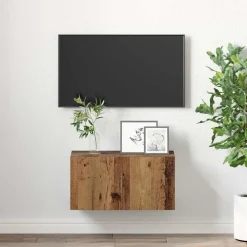 Szafka RTV Stolik Półka Szafka Pod Telewizor Do Salonu 60 x 30 x 30 cm