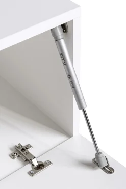Szafka wisząca czarny połysk SWITCH 30 cm