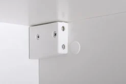 Szafka wisząca czarny połysk SWITCH 30 cm