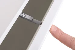 Szafka wisząca czarny połysk SWITCH 30 cm