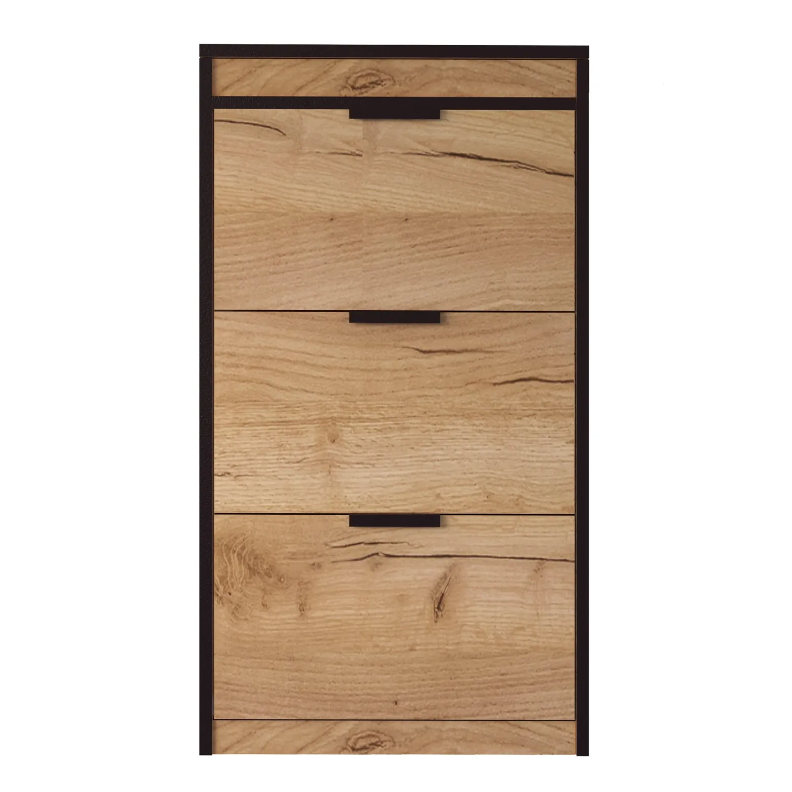 Szafka Alaska 13C Dąb Craft Złoty/K 65X27X116 Cm - Dąb Craft Złoty