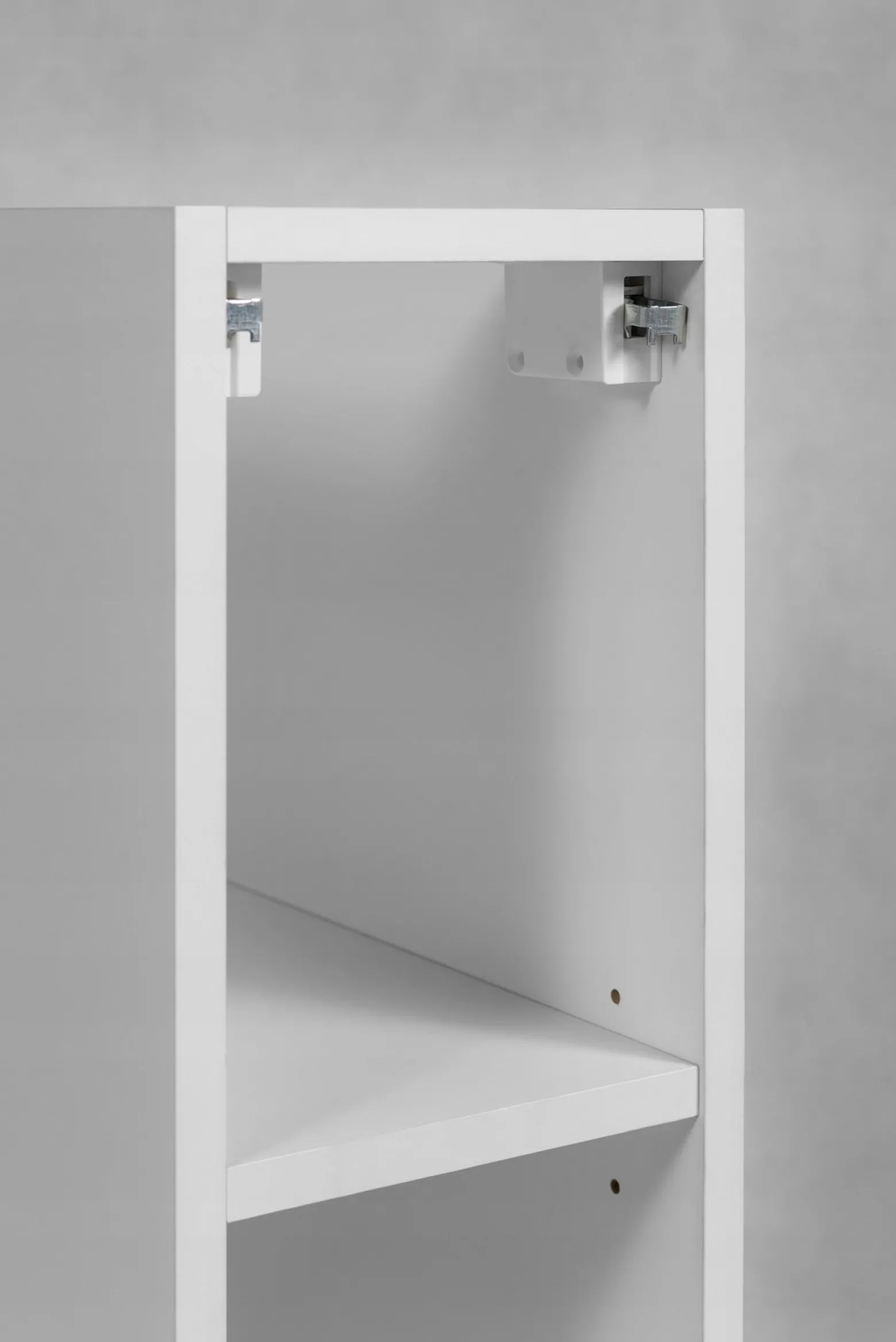 Szafka Łazienkowa 120 cm BIAŁA BLAT REGAŁY RYFLE 4S FLOW