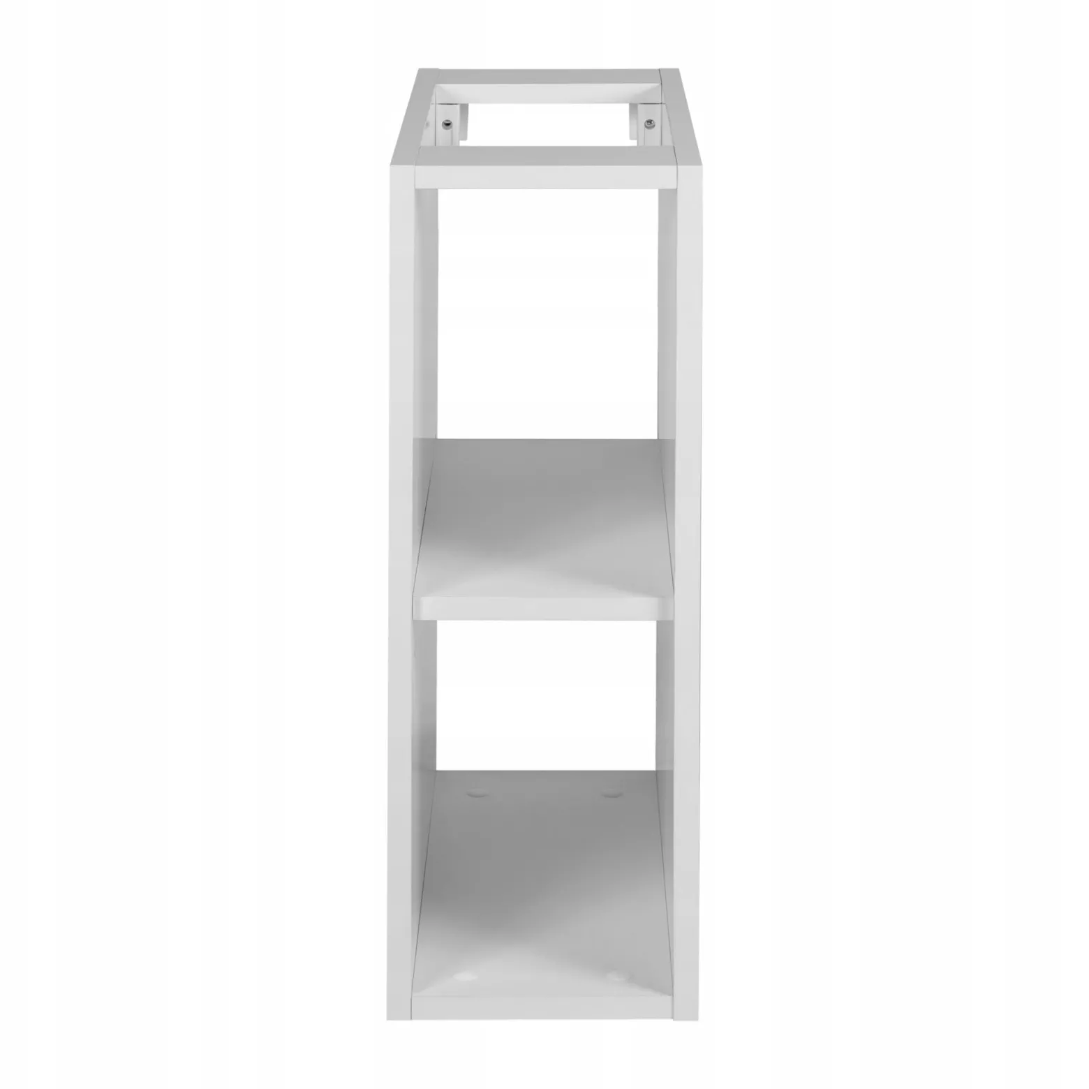 Szafka Łazienkowa 120 cm BIAŁA BLAT REGAŁY RYFLE 4S FLOW