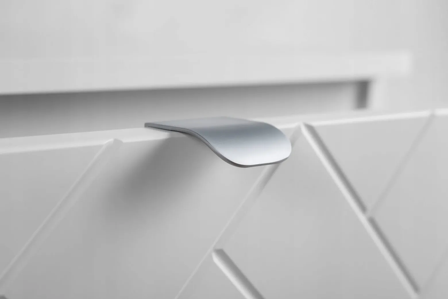Szafka Łazienkowa 80 cm POD UMYWALKĘ MADIS BIAŁA Black