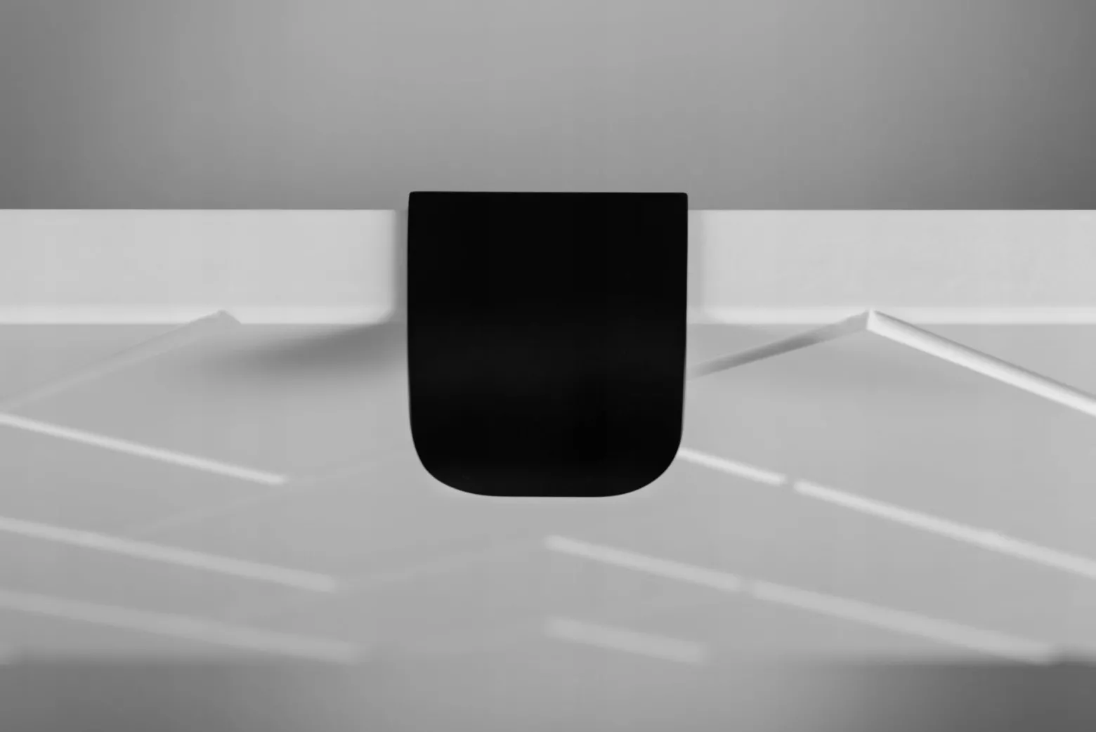 Szafka Łazienkowa 80 cm POD UMYWALKĘ MADIS BIAŁA Black