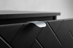 Szafka Łazienkowa 60 cm POD UMYWALKĘ MADIS CZARNA Black