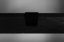 Szafka Łazienkowa 60 cm POD UMYWALKĘ MADIS CZARNA Black