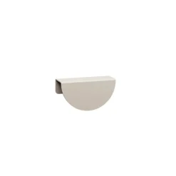 Szafka łazienkowa COCO 32 cm kaszmir półmat wysoka
