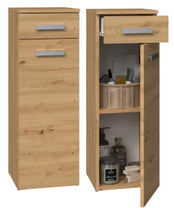 Szafka łazienkowa Nel V DS dąb artisan