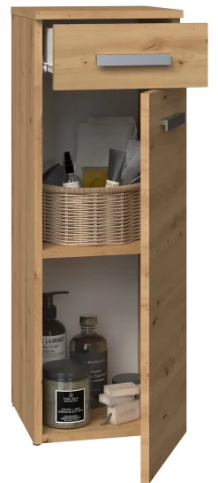 Szafka łazienkowa Nel V DS dąb artisan