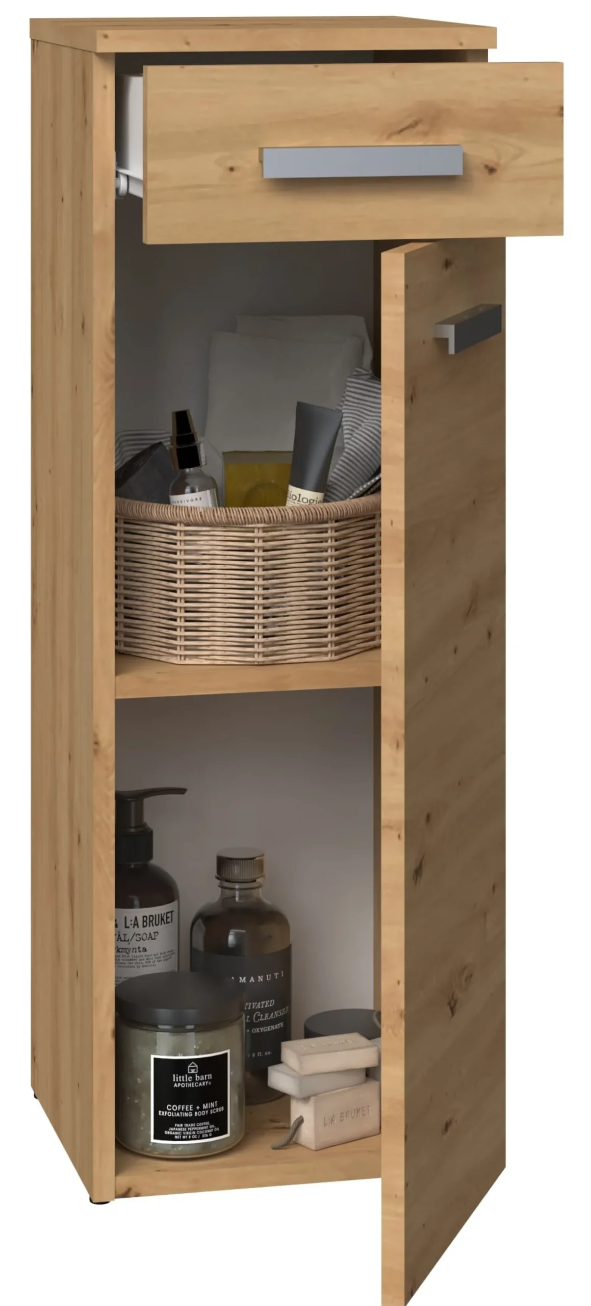 Szafka łazienkowa Nel V DS dąb artisan
