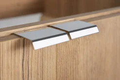 Szafka Łazienkowa Pod Umywalkę 50 cm Dąb 2 DRZWI NOVA OAK