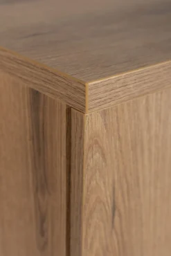 Szafka Łazienkowa Pod Umywalkę 50 cm Dąb 2 DRZWI NOVA OAK