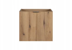 Szafka Łazienkowa Pod Umywalkę 50 cm Dąb 2 DRZWI NOVA OAK