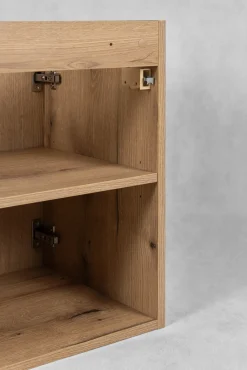 Szafka Łazienkowa Pod Umywalkę 50 cm Dąb 2 DRZWI NOVA OAK