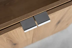 Szafka Łazienkowa Pod Umywalkę 50 cm Dąb 2 DRZWI NOVA OAK