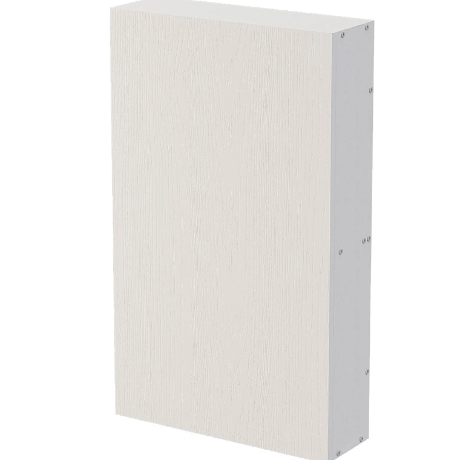 Szafka łazienkowa wisząca biała półka słupek ścienna nowoczesna 80cm