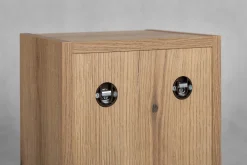 Szafka Łazienkowa 28x25 cm Dąb KOSTKA Wisząca NOVA OAK
