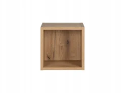 Szafka Łazienkowa 28x25 cm Dąb KOSTKA Wisząca NOVA OAK