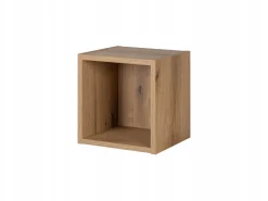 Szafka Łazienkowa 28x25 cm Dąb KOSTKA Wisząca NOVA OAK