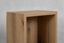 Szafka Łazienkowa 28x25 cm Dąb KOSTKA Wisząca NOVA OAK