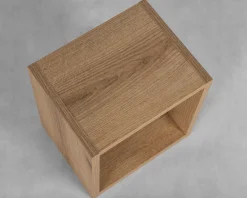 Szafka Łazienkowa 28x25 cm Dąb KOSTKA Wisząca NOVA OAK