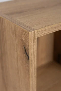 Szafka Łazienkowa 28x25 cm Dąb KOSTKA Wisząca NOVA OAK