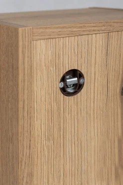 Szafka Łazienkowa 28x25 cm Dąb KOSTKA Wisząca NOVA OAK