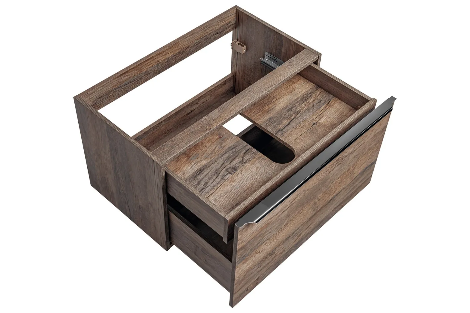 Szafka łazienkowa z organizerem 60 cm SANTA FE