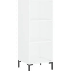 Szafka Biała 34.5x32.5x90 cm do Salonu Pokoju Sypialni