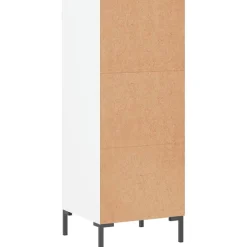 Szafka Biała 34.5x32.5x90 cm do Salonu Pokoju Sypialni