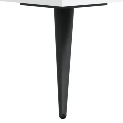 Szafka Biała z Drzwiami 90x34x80 cm do Salonu Pokoju Sypialni