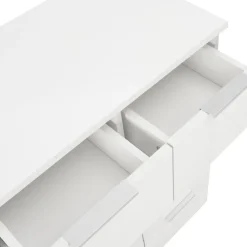 Szafka Biały Materiał drewnopochodny vidaXL