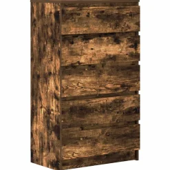 Szafka Brąz Materiał drewnopochodny vidaXL