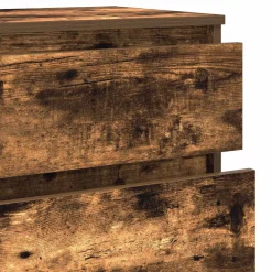 Szafka Brąz Materiał drewnopochodny vidaXL