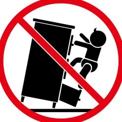 Szafka do przechowywania Czarny Technorattan vidaXL