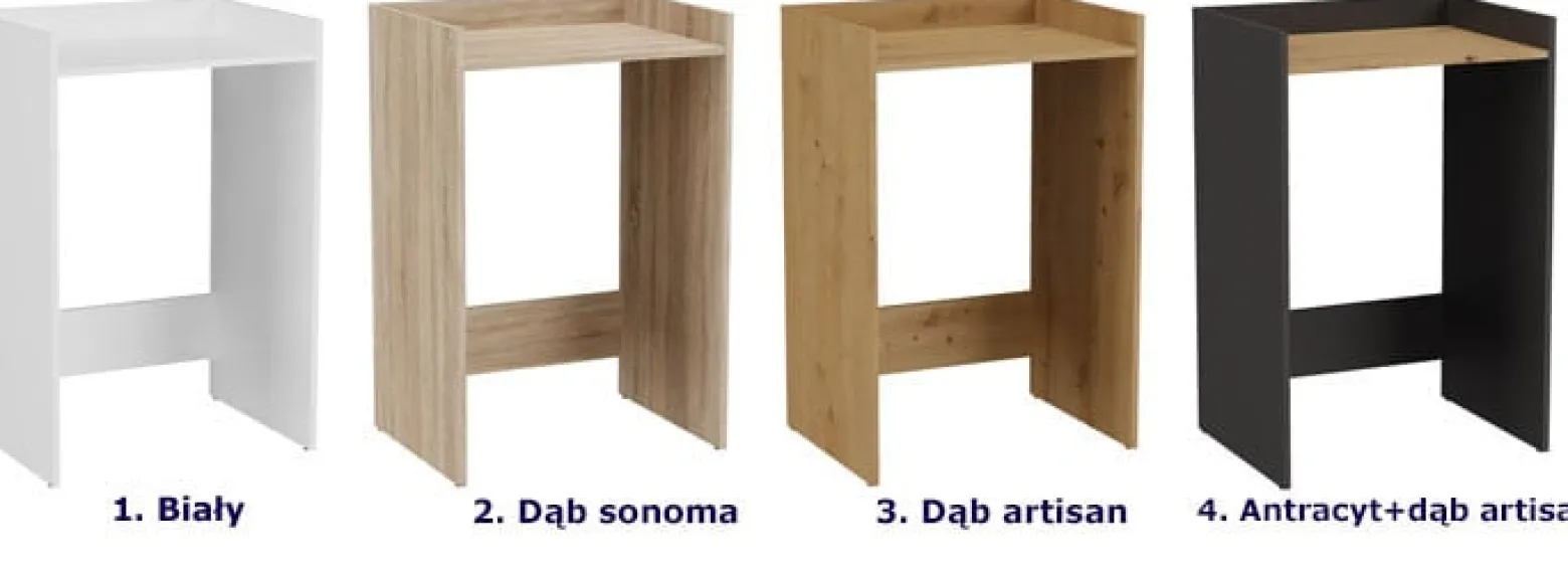 Szafka do zabudowy pralki dąb artisan - Elero