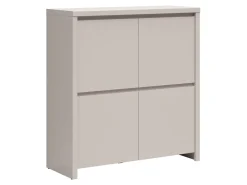Szafka Kaspian 105 cm czterodrzwiowa kaszmir