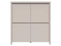 Szafka Kaspian 105 cm czterodrzwiowa kaszmir