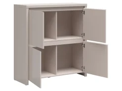 Szafka Kaspian 105 cm czterodrzwiowa kaszmir