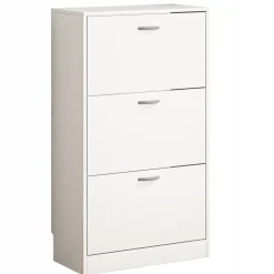 Szafka komoda regał na buty do przedpokoju 3 drzwi nowoczesna loft 110 cm