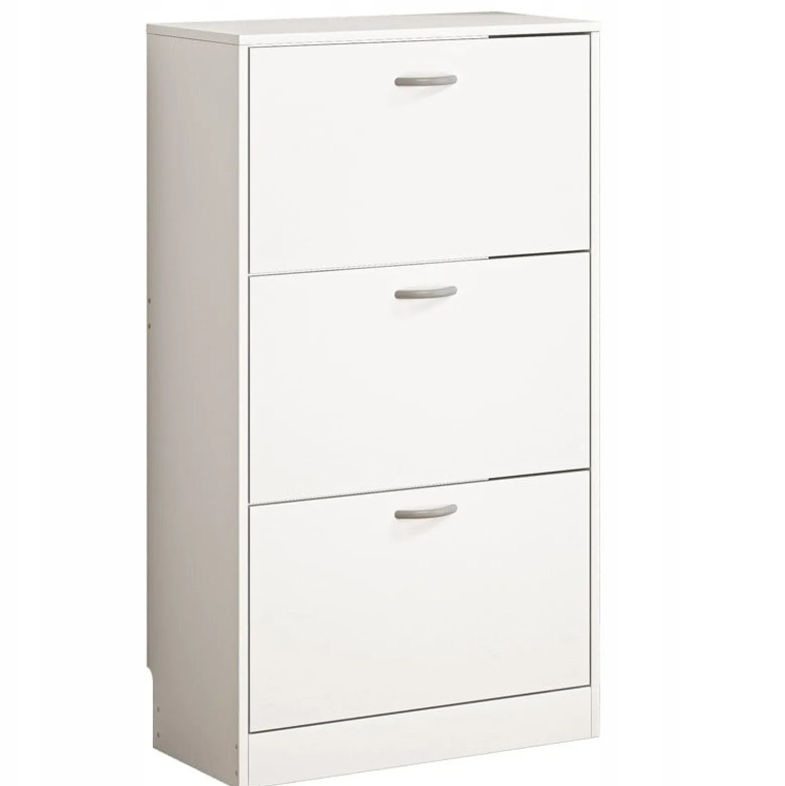 Szafka komoda regał na buty do przedpokoju 3 drzwi nowoczesna loft 110 cm