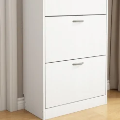 Szafka komoda regał na buty do przedpokoju 3 drzwi nowoczesna loft 110 cm