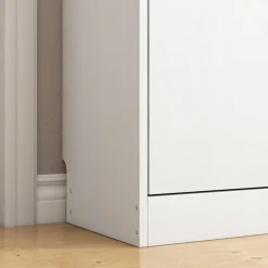 Szafka komoda regał na buty do przedpokoju 3 drzwi nowoczesna loft 110 cm