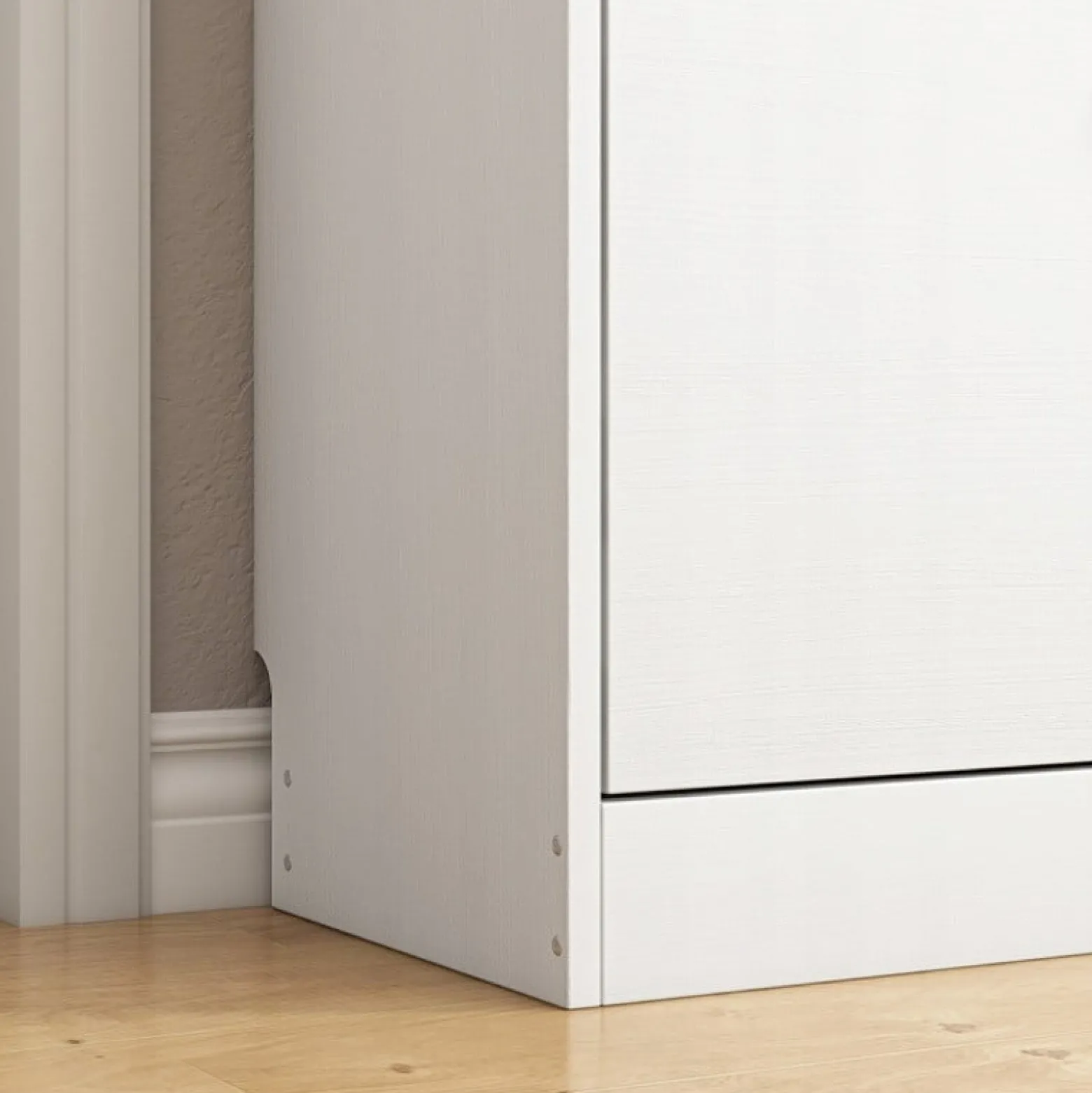 Szafka komoda regał na buty do przedpokoju 3 drzwi nowoczesna loft 110 cm