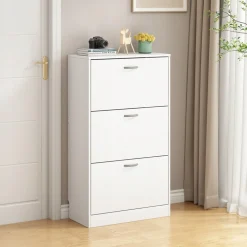 Szafka komoda regał na buty do przedpokoju 3 drzwi nowoczesna loft 110 cm