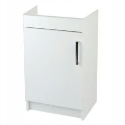 Szafka Kuchenna Biała 50x40 Zlewozmywak Bateria Obrotowa