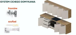 Szafka kuchenna dolna Solea 40 D 1F BB
