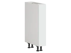 Szafka kuchenna dolna Top Line 2 15 cm z koszem cargo śnieżny super mat
